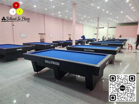 Các mẫu bàn bida thịnh hành hiện nay .